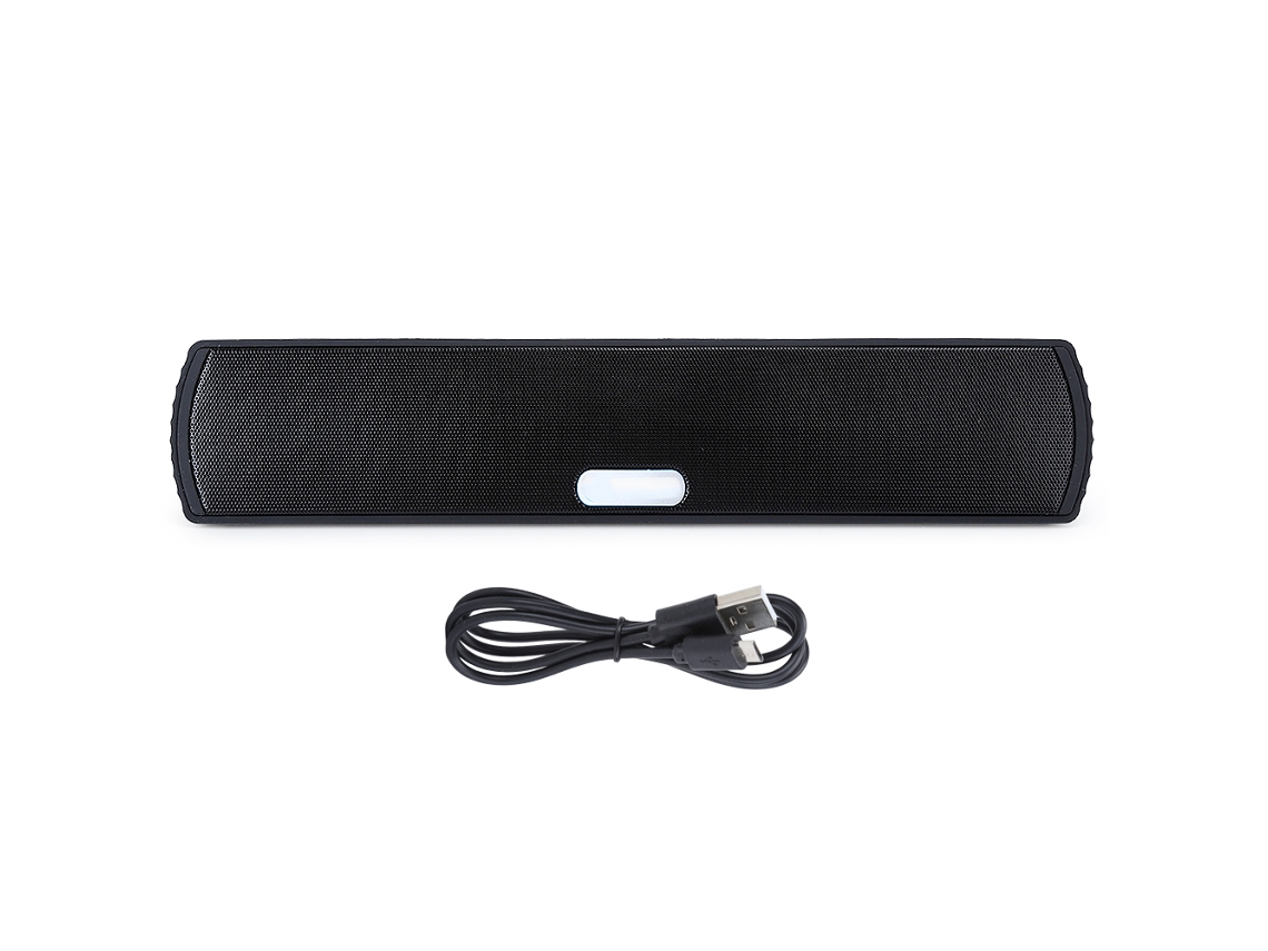 Altavoces portátiles con Bluetooth y USB