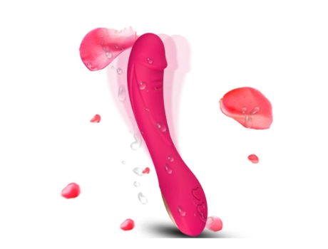 Vibradores Femeninos Consolador Sexual Femenino Succionadores de Clítoris Rosa BISBISOUS