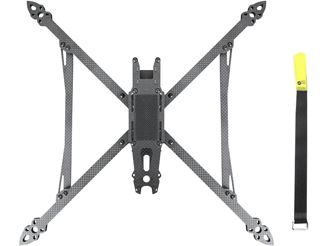 Kit De Estructura Para Dron Xl9 V2 Fpv, Brazo De 5 Mm, Cuadricóptero Rc Freestyle 8, Largo Alcance, Modelo 9.