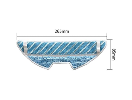 Kit de accesorios de 7 piezas para Robot aspirador Cecotec Conga 1290 1390, cepillo rodillo, paño de mopa