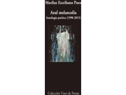 Libro Azul Melancolía de Mariluz Escribano Pueo (Español)