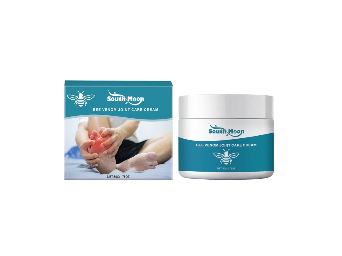 Crema para el cuidado de las articulaciones con veneno de abeja
