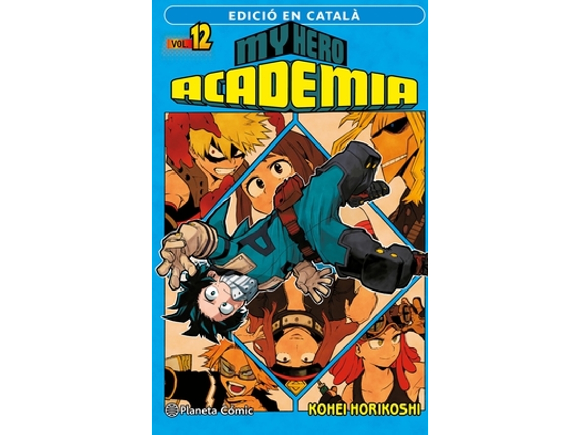 Libro My Hero Academia Nº 12 de Horikoshi e Kohei