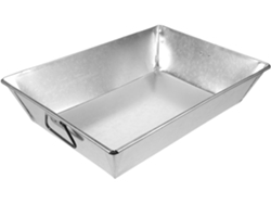 Contenedor De Cenizas De Hierro Inoomp Para Estufas De Leña, Cuenco Rectangular Para Chimenea Que Sirve Como Recolector