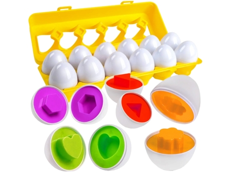 Puzzle de clasificación - Huevos NORTHIX