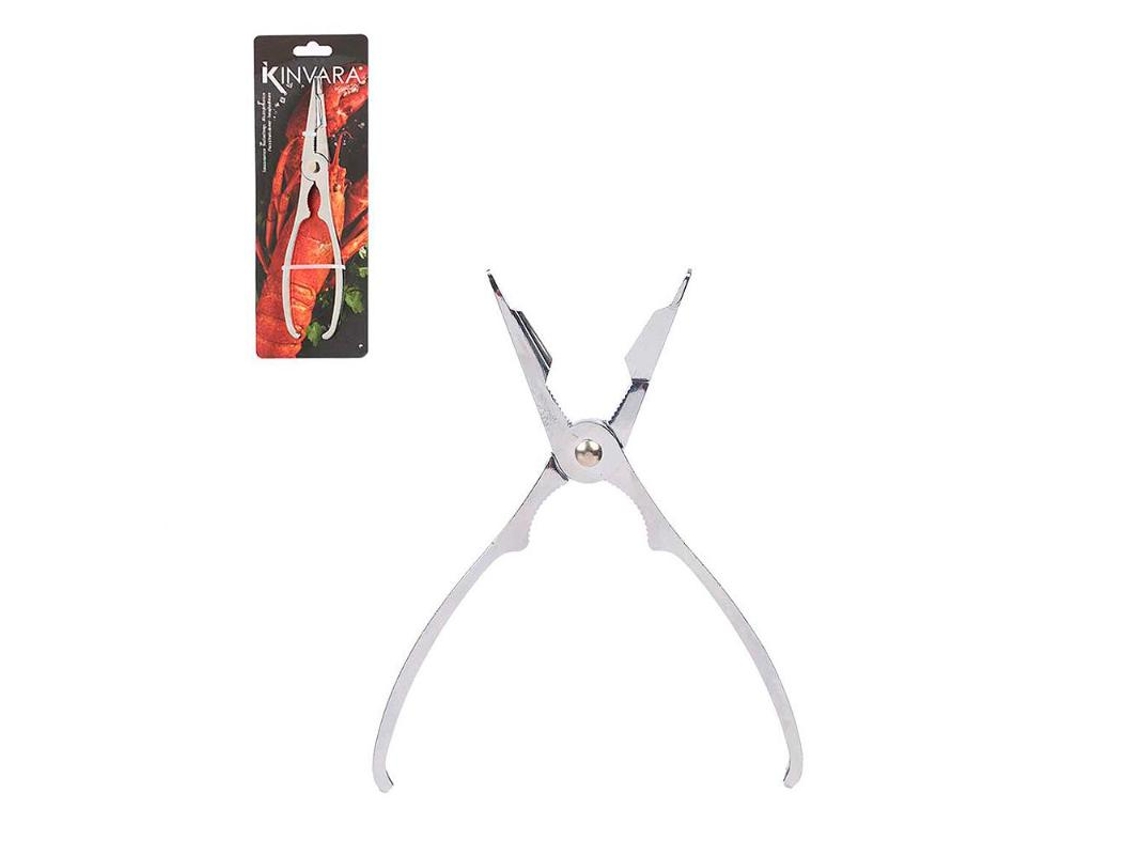 Tenacilla Marisco Acero Inoxidable 18 Cm