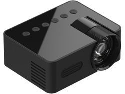Miniproyector Multifuncional Yt100 Para Teléfonos Móviles - Fácil De Usar