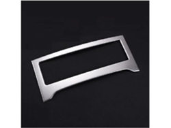 Embellecedor Decorativo Adhesivo Para La Consola Central Del Aire Acondicionado Coche, Marco Cd Mercedes-benz