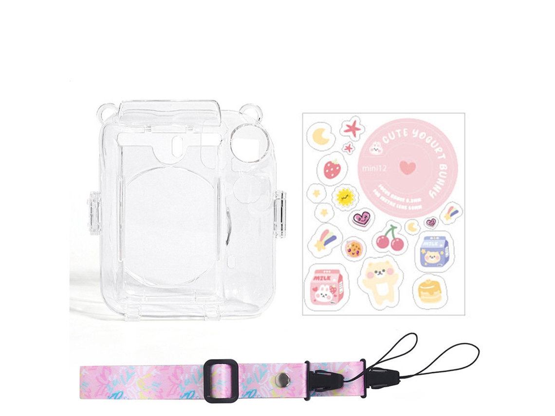 Funda Para Polaroid Instax CHRUI Mini12 - Transparente CHRUI