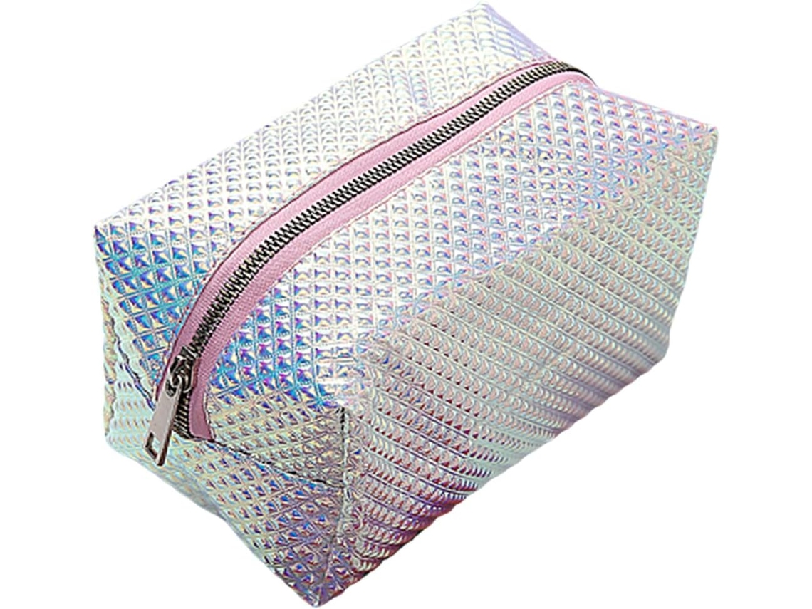 Neceser Impermeable, Neceser Portátil, Estuche Con Cremallera Para Cosméticos Y
