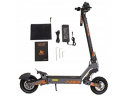 Patinete eléctrico plegable Kukirin G2, 800 W, 48 V, 15 Ah, 45 km/h, autonomía de 55 km, frenos de disco delanteros y traseros.