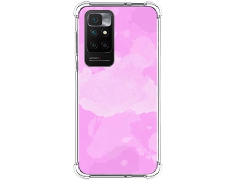 Carcasa Xiaomi Redmi 10 TUMUNDOSMARTPHONE Acuarela 04 Multicolor