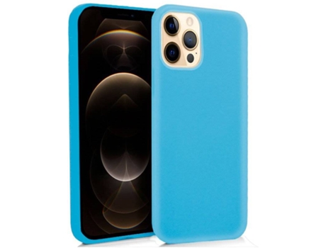 Funda para iPhone 12 Pro Max COOL Silicona Azul