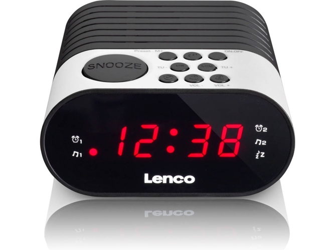 Radio Despertador LENCO CR-07