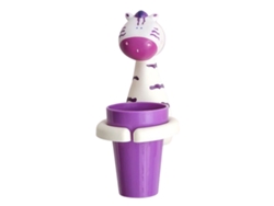 KOFIHETY Portaescobillas Infantil, Taza con Diseño de Dibujos Animados para Cepillo de Niños en el Baño