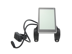 2026-panel De Pantalla Lcd Impermeable Para Bicicleta Eléctrica M5 Y Patinete Eléctrico