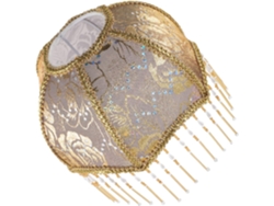 Elegante Diseño De Bombilla De Tela E27