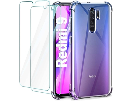 Carcasa + Protector Xiaomi Redmi 9 HONGWE.