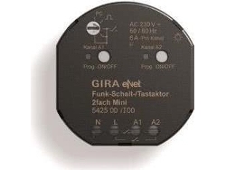Funk Schalt /tastaktor Mini 2fach 542500 Gira (542500)