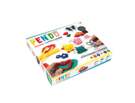 Juego de animales de granja 'DIY Pen'do' - Haz tus propios lápices de colores GRAINE CRÉATIVE