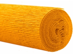 Papel Crepé WEROLA Florist (Naranja - 0,5 x 2,5 m)