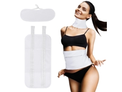 Fasst paquete Reutilizável de Óleo de Rícino para Cintura e Pescoço, Kit Orgânico para Desintoxicação Hepática e Estomacal CUIDADOS
