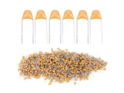 Kit De Condensadores Cerámicos Monolíticos 1000pcs 50v 150pf 10% Paso De Pines 5.08mm Componentes Electrónicos