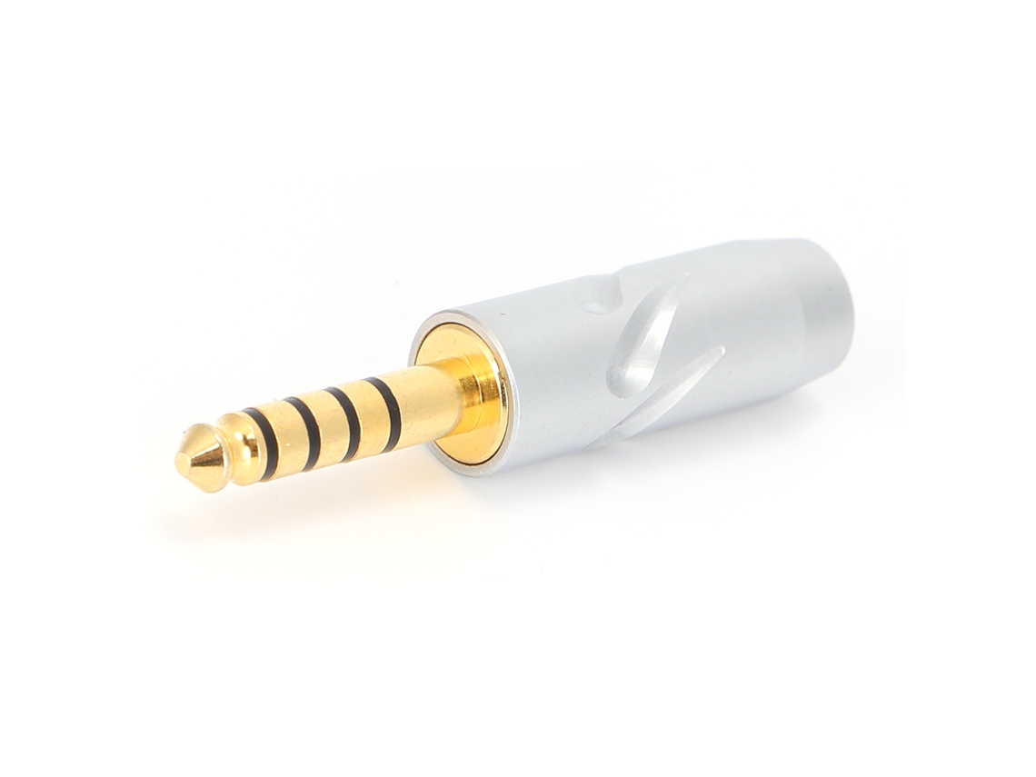Conector De Salida Balanceada De 4,4 Mm Y 5 Polos Para Auriculares Sony/furutech - Plateado