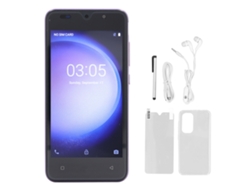 Smartphone Con Lápiz Pantalla Hd 5.0 Pulgadas 4gb Ram 32gb Rom 8mp Cámara Reconocimiento Facial Android 12 Morado