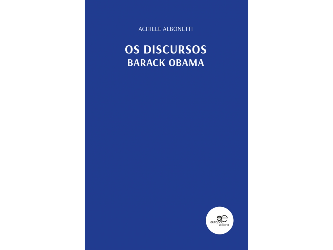Libro Os Discursos - Barack Obama