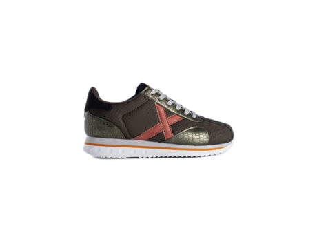 Zapatillas MUNICH Sapporo Sky Piel para Mujer (40 - Verde)