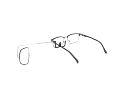 Espejuelos De Visión Trasera Para Bicicleta, Gafas De Ciclismo Con Espejo Retrovisor Abs