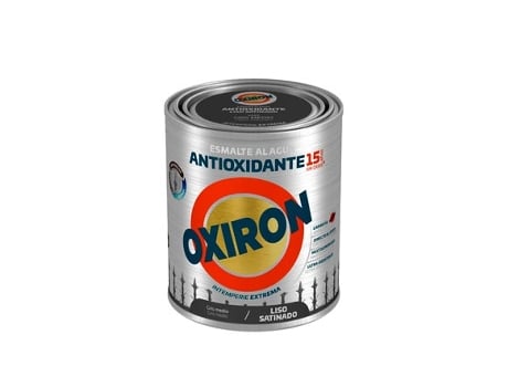 Esmalte Antioxidante Agua Oxiron Liso Satinado TITAN