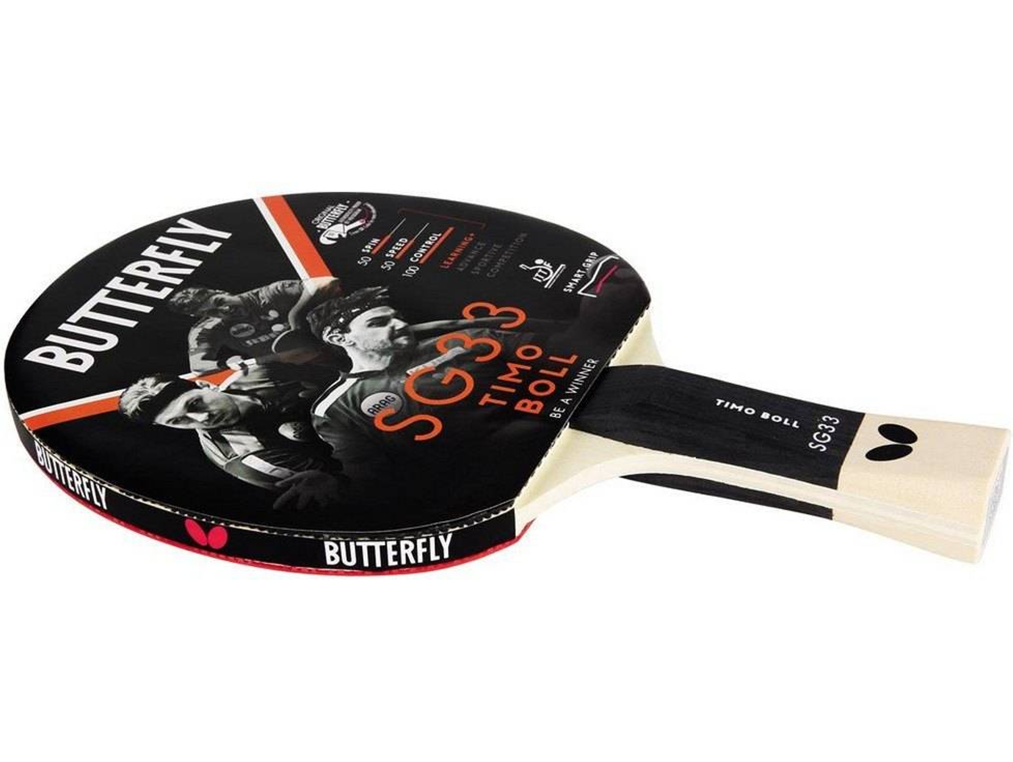 Pala de Tenis de Mesa BUTTERFLY Timo Boll Sg33