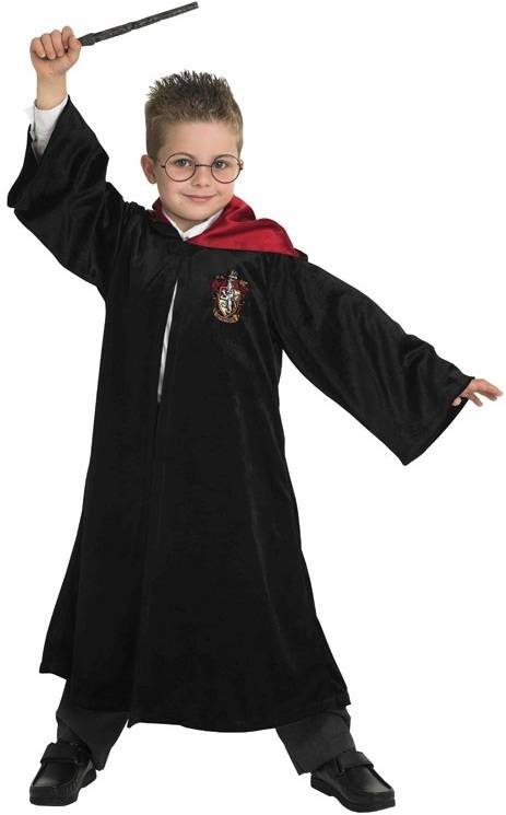 Disfraz Infantil Deluxe harry potter rubies niño tam 34