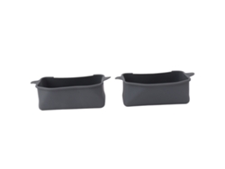 Juntas De Silicona De 2 Piezas Para Trampas De Grasa Reutilizables Para Parrillas
