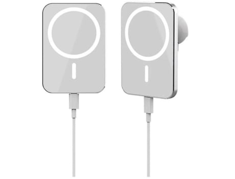 Cargador Sem Magsafe Rápido para Apple BISBISOUS Blanco