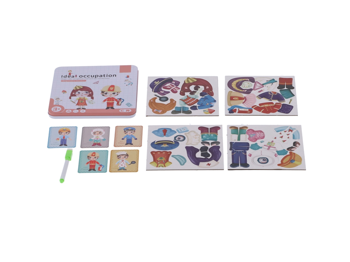 Yncm-puzzles De Rompecabezas Magnéticos Juguetes Educativos Tempranos Juegos De Mesa Para Niños Regalo De Cumpleaños