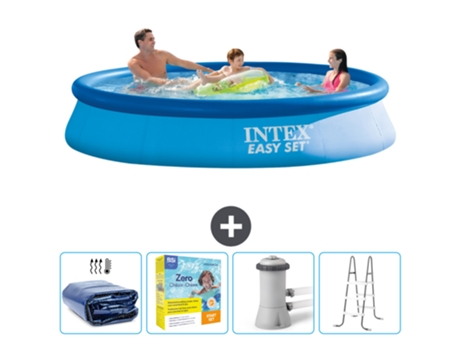 Piscina Insuflável INTEX 28130NP-CB13 (5621 L - 366x76cm)