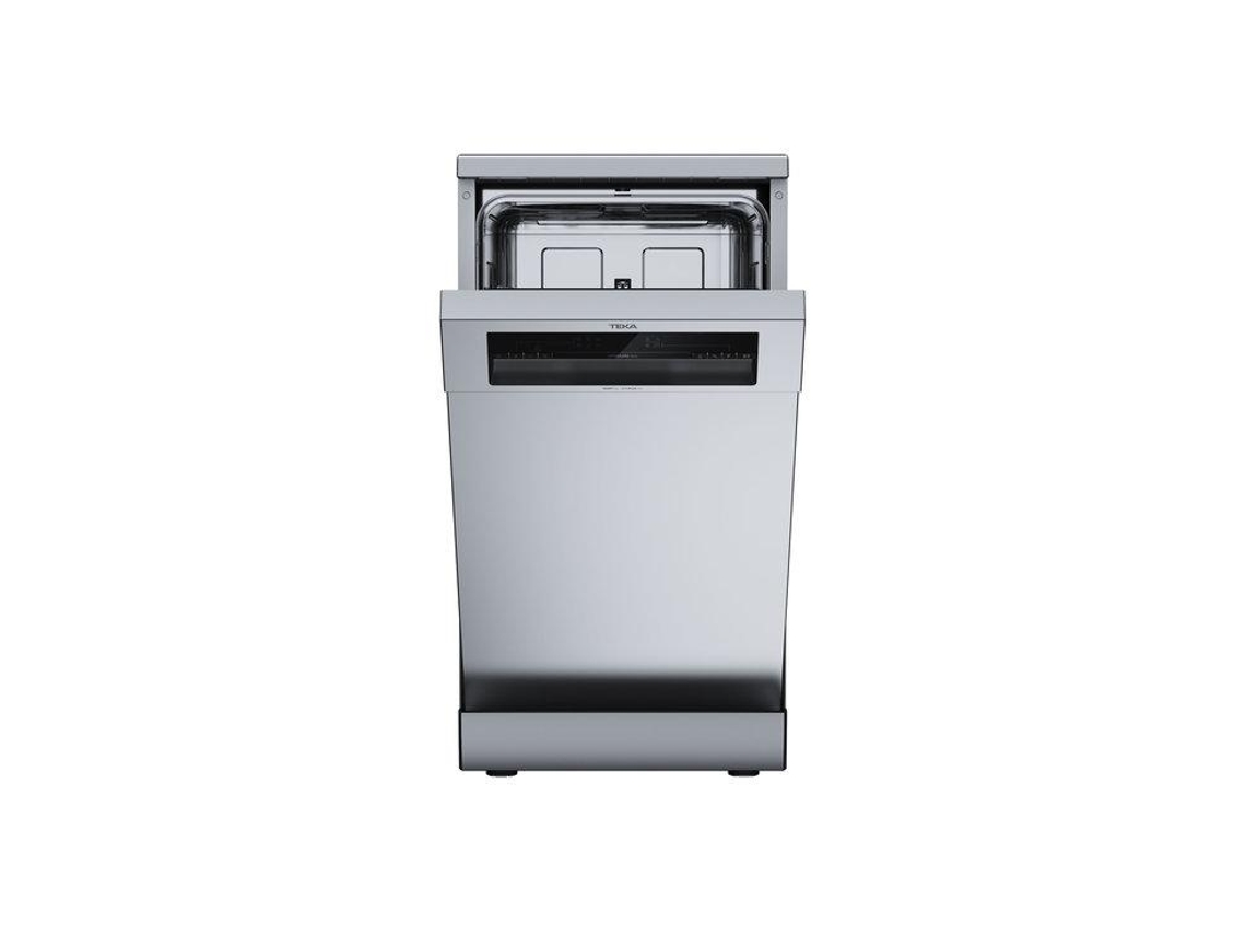 Lavavajillas TEKA DFS 24650 (9 Cubiertos - 45 cm - Inox )