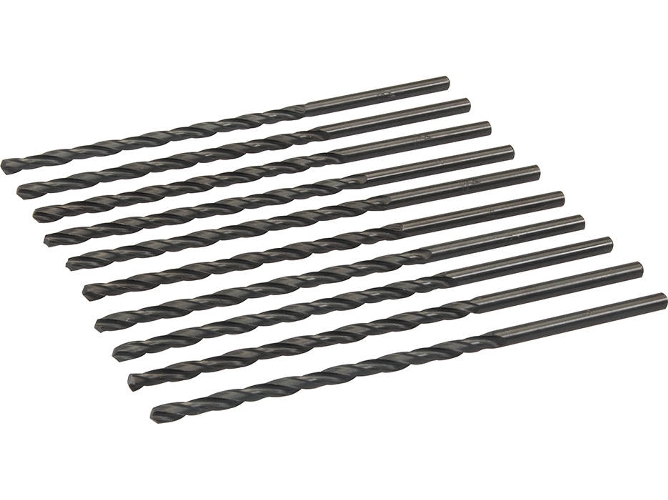 Conjunto de Brocas Métricas SILVERLINE 282382 - 10 piezas