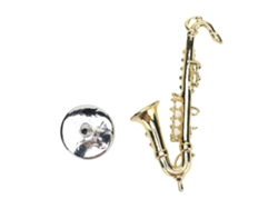 Saxofón En Miniatura A Escala 1:6 Para Casa De Muñecas Con Base, Instrumento Musical Decorativo Y Juguete Para Niños.