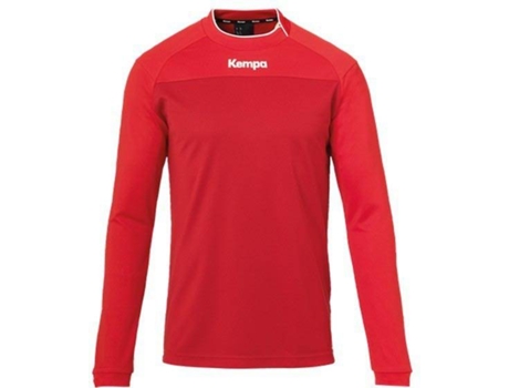 Camiseta de Hombre para Fútbol KEMPA Prime Rojo (S)