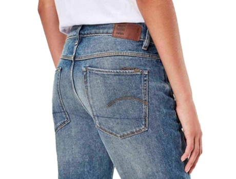 G-Star 3301 High Waist Straight Tu Jeans