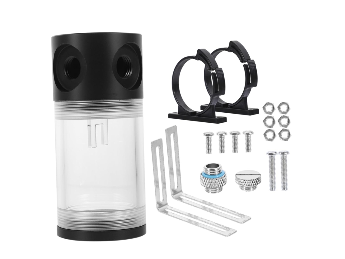 Kit De Depósito De Refrigeración Líquida Transparente Con Tapa Para Líquido