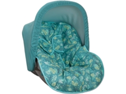Funda Protectora BABYLINE Garden Verde Grupo 0