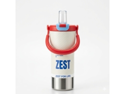 Botella térmica Zest Bk 668-21 roja + beige