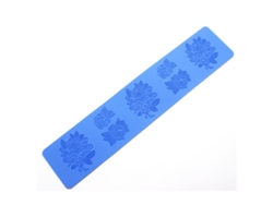 Molde de silicona en forma de hoja 3D para dulces y decoración de pasteles RNEMITERY
