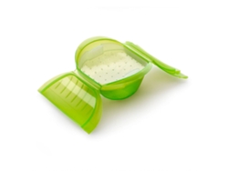 Estuche a Vapor LÉKUÉ 3-4 Personas (1000ml - 26 x 19 x 11.5 cm - Silicona)