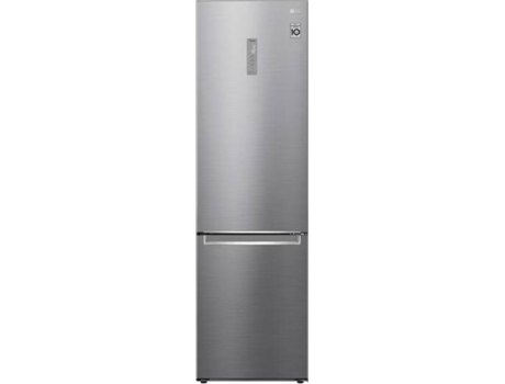 Frigorífico Combi LG GBB62PZ5CN1 ANTIHUELLAS (No Frost - 203 cm - 419 L - Inox)